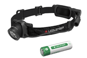 Taskulamput ja otsalamput - Ledlenser H8R & LI-ION BATTERI - 503366