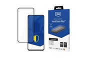 Puhelintarvikkeet - Näytönsuojat - 3mk Reinforced HardGlass Max Black Tempered Glass - Samsung Galaxy M53 5G - 5903108478915