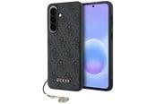 Puhelin - Kannet ja kotelot - GUESS 4G Charm Case for Samsung Galaxy A37 5G - Black - 3666339621018