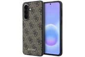 Puhelin - Kannet ja kotelot - GUESS 4G Classic Case for Samsung Galaxy A57 5G - Brown - 3666339621063