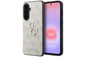 Puhelin - Kannet ja kotelot - GUESS Leather 4G Metal Logo Case for Samsung Galaxy A37 5G - Pink - 3666339620950