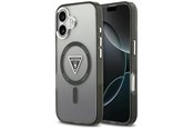 Puhelin - Kannet ja kotelot - GUESS IML Gradient Triangle Logo MagSafe case for iPhone 17 - black - 3666339515836