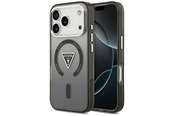 Puhelin - Kannet ja kotelot - GUESS IML Gradient Triangle Logo MagSafe Case for iPhone 17 Pro - Black - 3666339515850