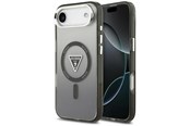 Puhelin - Kannet ja kotelot - GUESS IML Gradient Triangle Logo MagSafe case for iPhone Air - black - 3666339515843
