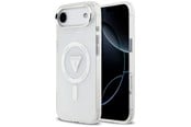 Puhelin - Kannet ja kotelot - GUESS IML Gradient Triangle Logo MagSafe Case for iPhone Air - Clear - 3666339516000