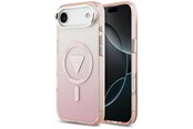 Puhelin - Kannet ja kotelot - GUESS IML Gradient Triangle Logo MagSafe iPhone Air Case - Pink - 3666339516321