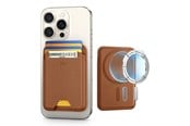 Puhelin - Muut lisävarusteet - ESR Classic Magnetic Wallet MagSafe for Phone - Brown - 4894240241226