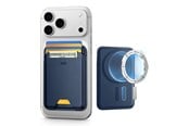 Puhelin - Muut lisävarusteet - ESR Classic RFID Magnetic Wallet MagSafe for Phone - Navy Blue - 4894240241189