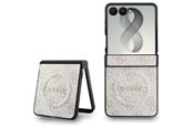 Puhelin - Kannet ja kotelot - GUESS 4G Classic MagSafe Case for Samsung Galaxy Z Flip 8 - Pink - 3666339662707