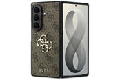 Puhelin - Kannet ja kotelot - GUESS Big 4G Logo Case for Samsung Galaxy Z Fold 8 Ultra - Brown - 3666339662783