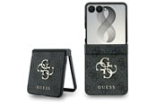 Puhelin - Kannet ja kotelot - GUESS Big 4G Logo Case for Samsung Galaxy Z Flip 8 - Black - 3666339662738