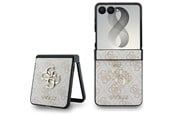 Puhelin - Kannet ja kotelot - GUESS Big 4G Logo Case for Samsung Galaxy Z Flip 8 - Pink - 3666339662813