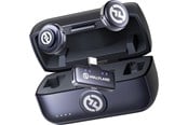 Mikrofonit - Hollyland Lark M3 Combo - 2TX + 1RX (2x Wireless Microphone + 1x USB-C RX) - 6303-21