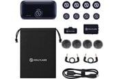 Mikrofonit - Hollyland Lark M3 Combo - 4TX + 2RX (1x USB-C & 1x Camera RX + 4x Wireless Microphones) - 6303-42