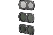 Action-kameran lisälaitteet - SmallRig 6987 Filter Kit for Insta360 Luna Ultra - Black - 6987