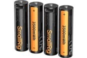 Akut ja Paristot - SmallRig 5768 Rechargeable Lithium Battery AA (2100mAh) with USB-C (4pcs) - 5768