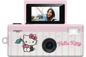 Kamerat - Yashica Funtastic Keychain Camera - Cherries Hello Kitty Edition - YAS-FASMNC-K2