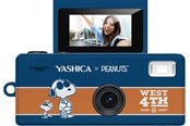 Kamerat - Yashica Funtastic Keychain Camera - Basketball Snoopy Edition - YAS-FASMNC-P3