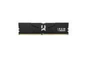 RAM - GOODRAM IRDM DDR5-5600 - 16GB - CL36 - Single Channel (1 pcs) - AMD EXPO & Intel XMP - Musta - IR-5600D564L36S/16G