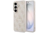 Puhelin - Kannet ja kotelot - GUESS 4G Embossed Ring MagSafe Case for Samsung Galaxy S26+ - pink - 3666339613259