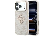 Puhelin - Kannet ja kotelot - GUESS 4G & Big Resin Logo Case for iPhone 17 Pro / 18 Pro - Pink - 3666339653743