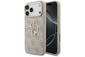 Puhelin - Kannet ja kotelot - GUESS 4G Big 4G Classic Logo Case for iPhone 17 Pro Max / 18 Pro Max - Rose Gold - 3666339651039