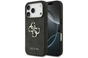 Puhelin - Kannet ja kotelot - GUESS 4G Big Logo Case for iPhone 17 Pro / 18 Pro - Black - 3666339650650