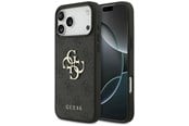 Puhelin - Kannet ja kotelot - GUESS 4G Big Logo Case for iPhone 17 Pro Max / 18 Pro Max - Black - 3666339650667