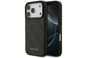 Puhelin - Kannet ja kotelot - GUESS 4G Classic Case for iPhone 17 Pro / 18 Pro - Black - 3666339673499