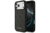 Puhelin - Kannet ja kotelot - GUESS 4G Classic case for iPhone 17 Pro Max / 18 Pro Max - black - 3666339673505