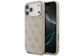 Puhelin - Kannet ja kotelot - GUESS 4G Classic Case for iPhone 17 Pro Max / 18 Pro Max - Pink - 3666339673529