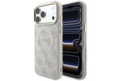Puhelin - Kannet ja kotelot - GUESS Embossed 4G Classic MagSafe Case for iPhone 17 Pro Max / 18 Pro Max - Pink - 3666339655198
