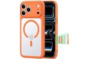 Puhelin - Kannet ja kotelot - ESR Classic Hybrid MagSafe Case for iPhone 18 Pro Max / 17 Pro Max - Orange - 4894240307793