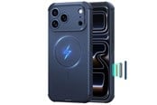 Puhelin - Kannet ja kotelot - ESR Cyber Tough MagSafe Case for iPhone 18 Pro Max / 17 Pro Max - Navy Blue - 4894240303894