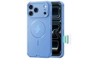 Puhelin - Kannet ja kotelot - ESR Cyber Tough MagSafe Case for iPhone 18 Pro Max / 17 Pro Max - Light Blue - 4894240303870