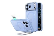 Puhelin - Kannet ja kotelot - ESR Classic Hybrid Kickstand MagSafe Case for iPhone 18 Pro / 17 Pro - Light Blue Matte - 4894240303481