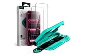 Puhelin - Kannet ja kotelot - ESR UltraFit Armorite 2-Pack Tempered Glass for iPhone 18 Pro Max / 17 Pro Max - Black - 4894240306543