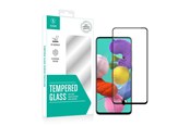 Puhelintarvikkeet - Näytönsuojat - SiGN 2.5D Full Coverage Screen Protector Tempered Glass for Galaxy A51 - 103512609A