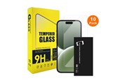 Puhelintarvikkeet - Näytönsuojat - SiGN 10-pack screen protector in tempered glass for iPhone 17 Pro - Bulk - Bulk10-IP17PRO