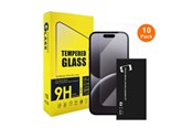 Puhelintarvikkeet - Näytönsuojat - SiGN 10-pack screen protector in tempered glass for iPhone 17 Pro Max - Bulk - Bulk10-IP17PROMX