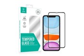 Puhelintarvikkeet - Näytönsuojat - SiGN 3D Screen Protector Tempered Glass + Dust Mesh for iPhone XR & iPhone 11 - SN-3DIP11