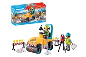 Playmobil - Playmobil Toiminta - Action Heroes Road Construction - 71751 - 71751