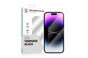 Puhelintarvikkeet - Näytönsuojat - SiGN Tempered Glass Screen Protector for iPhone 16 / 15 / 15 Pro - SN-CGIP15