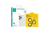 Puhelintarvikkeet - Näytönsuojat - SiGN Tempered Glass Lens Protector for iPhone 16 Pro & iPhone 16 Pro Max - SN-LSIP16P