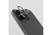 Puhelintarvikkeet - Näytönsuojat - SiGN Lens protector in tempered glass for iPhone 14 Pro /16 Pro /14 Pro Max/16 Pro Max - Black/transparent - SN-LSIP16P-EE
