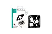 Puhelintarvikkeet - Näytönsuojat - SiGN Tempered Glass Lens Protector for iPhone 18 Pro/18 Pro Max - Black/Transparent - SN-LSIP18P-EE