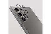 Puhelintarvikkeet - Näytönsuojat - SiGN Lens protector in tempered glass for Samsung Galaxy S24 Ultra - Black/transparent - SN-LSS24U-EE