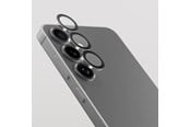 Puhelintarvikkeet - Näytönsuojat - SiGN Lens protector in tempered glass for Samsung Galaxy S24 Plus/25 Plus - Black/transparent - SN-LSS25P-EE