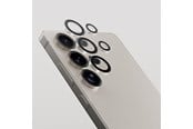 Puhelintarvikkeet - Näytönsuojat - SiGN Lens protector in tempered glass for Samsung Galaxy S25 Ultra - Black/transparent - SN-LSS25U-EE