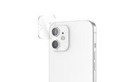 Puhelintarvikkeet - Näytönsuojat - SiGN Lens Protector in Tempered Glass for iPhone 12 - Transparent - SN-PF751